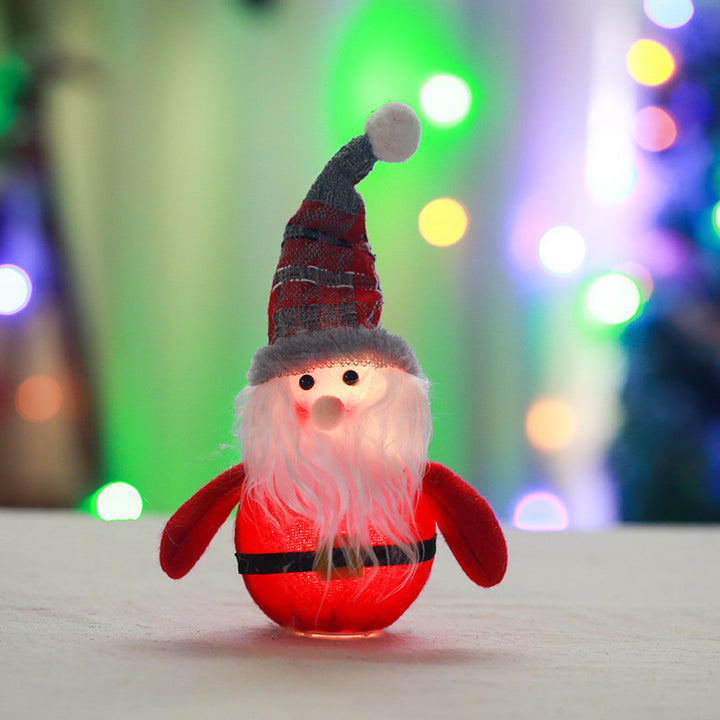 Dekorative Weihnachtsmann Figur Karnz