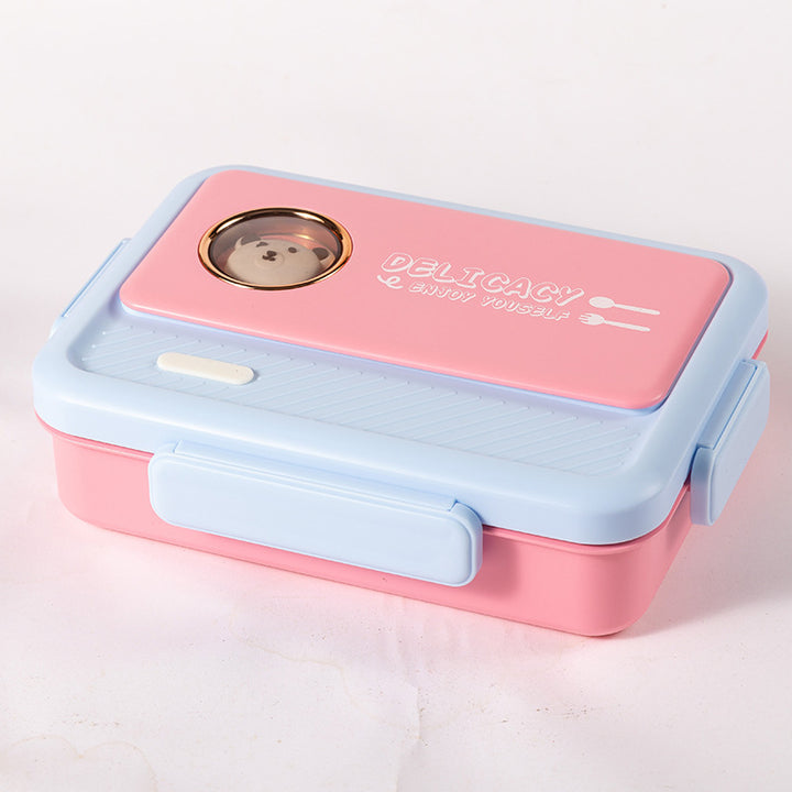 Multifunktionale Bento-Lunchbox mit süßem Tierdesign