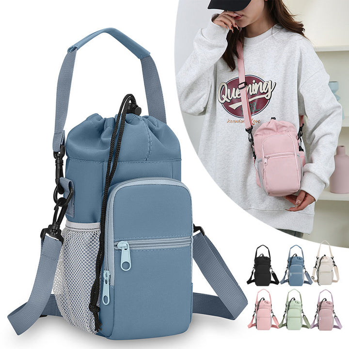 Kompakte Sportliche Crossbody-Tasche Karnz