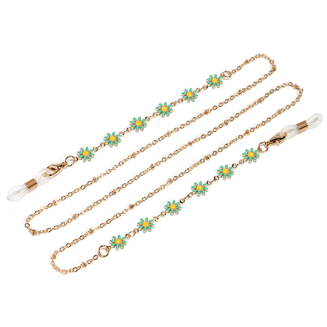 Floraler Ketten-Brillenhalter Karnz