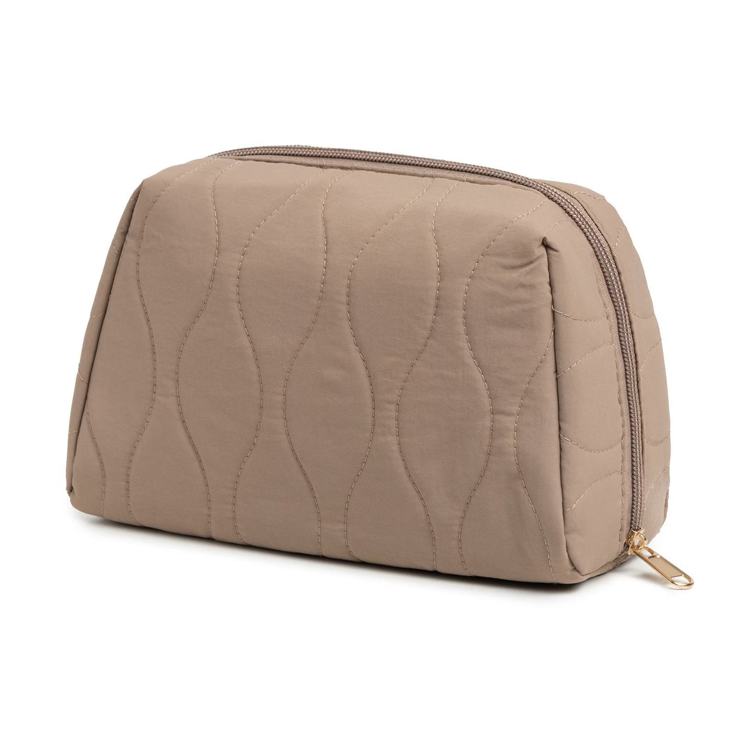 Damen Kosmetiktasche mit mehrstufiger Aufbewahrung Karnz