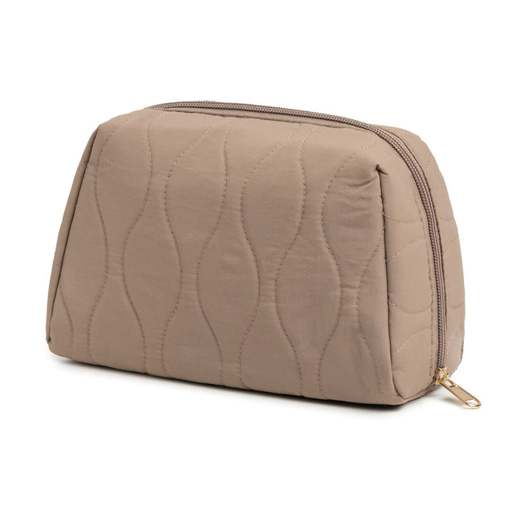 Damen Kosmetiktasche mit mehrstufiger Aufbewahrung Karnz