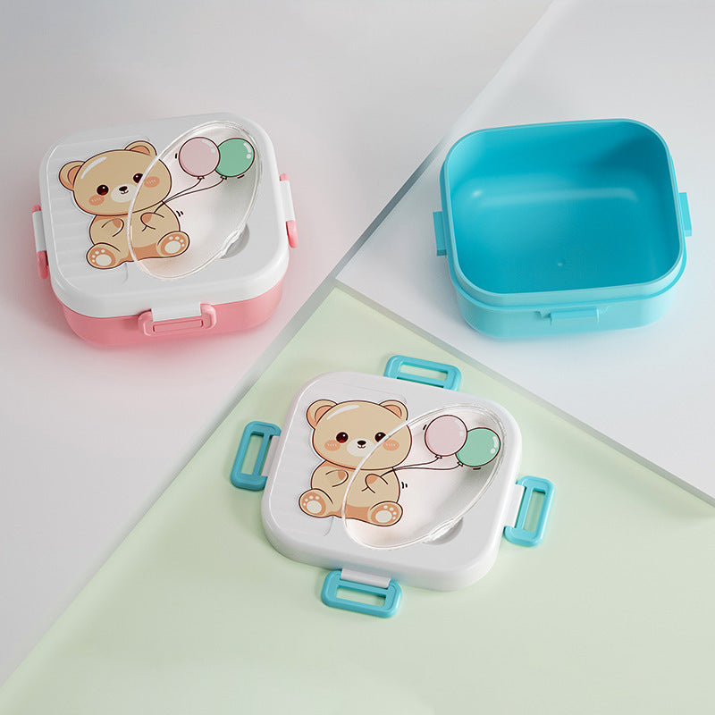 Verspielt Charakter Lunchbox