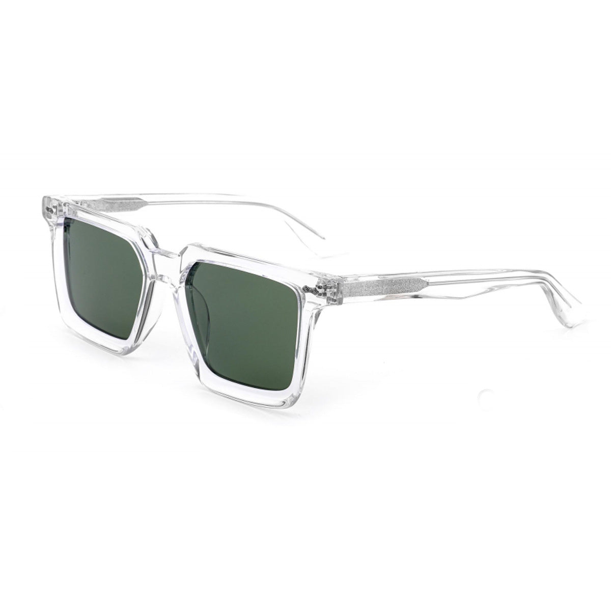 Damen modische Sonnenbrille im markanten Quadratstil Karnz