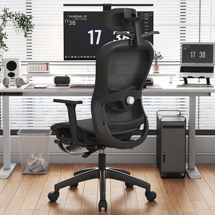 Ergonomischer Mesh-Rücken Bürostuhl Karnz