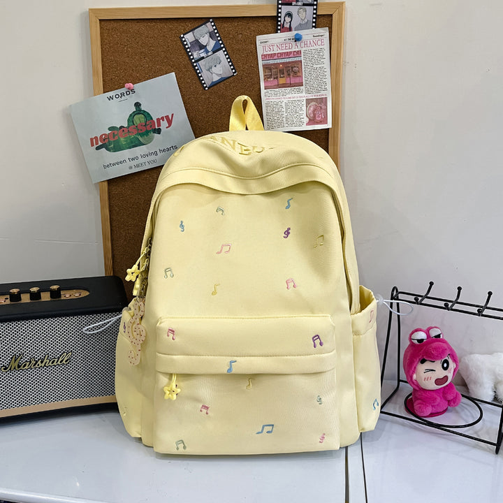 Musikalisches Notenmuster-Rucksack