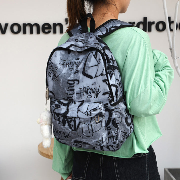 Urban Graphic Print Rucksack Karnz