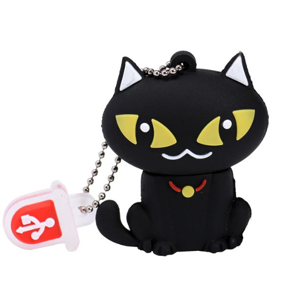 Niedlicher katzenmotivierter USB-Stick Karnz