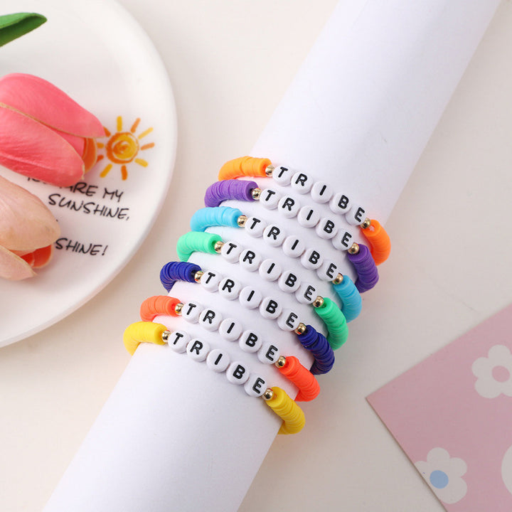 Bunte Perlenarmband Karnz