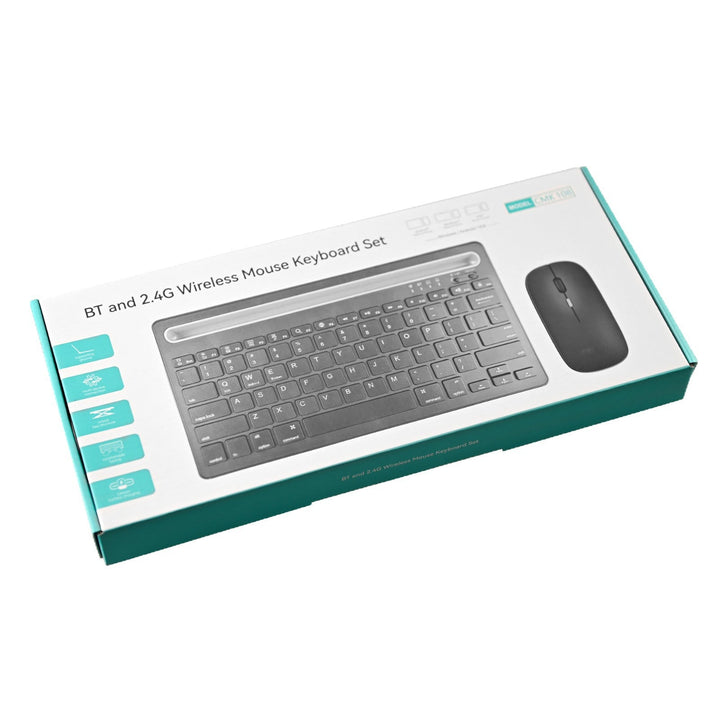 Drahtloses ergonomisches Tastatur- und Mausset Karnz