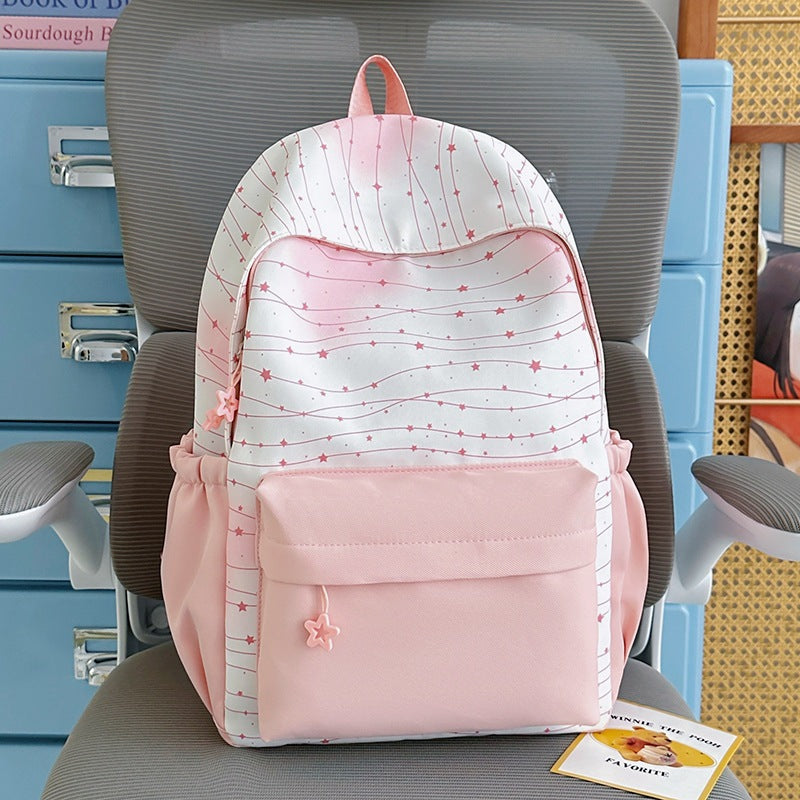 Kosmisch-Themen Multi-Fach Rucksack