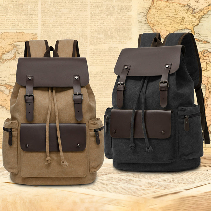 Vintage Canvas Rucksack Karnz