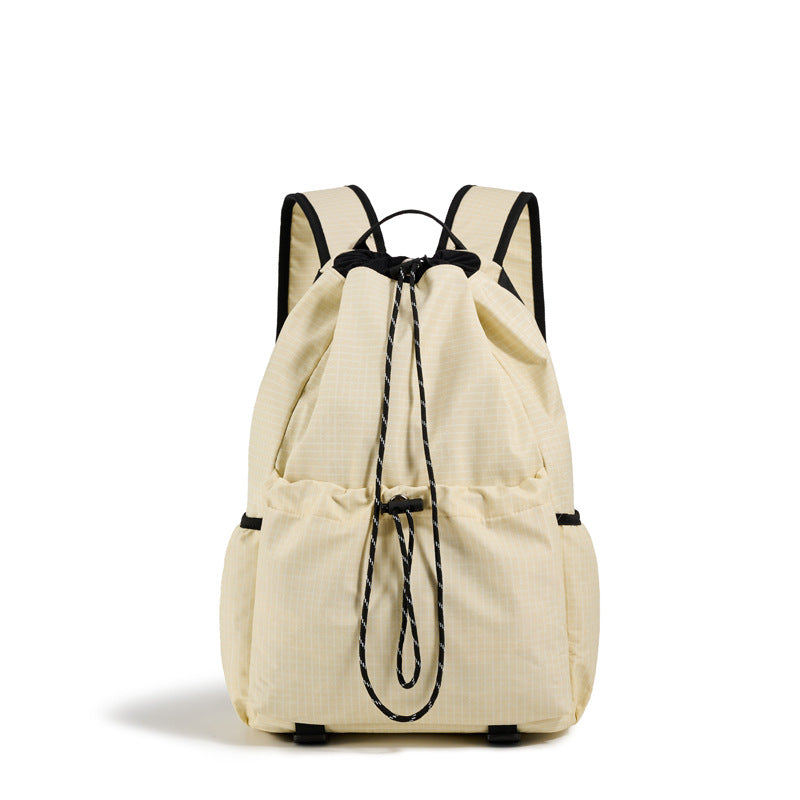 Leichte Kordelzug-Reise-Rucksack Karnz