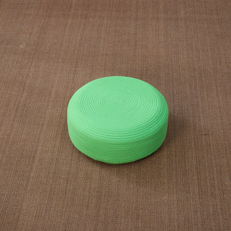 Handgefertigter Sitzpouf Karnz