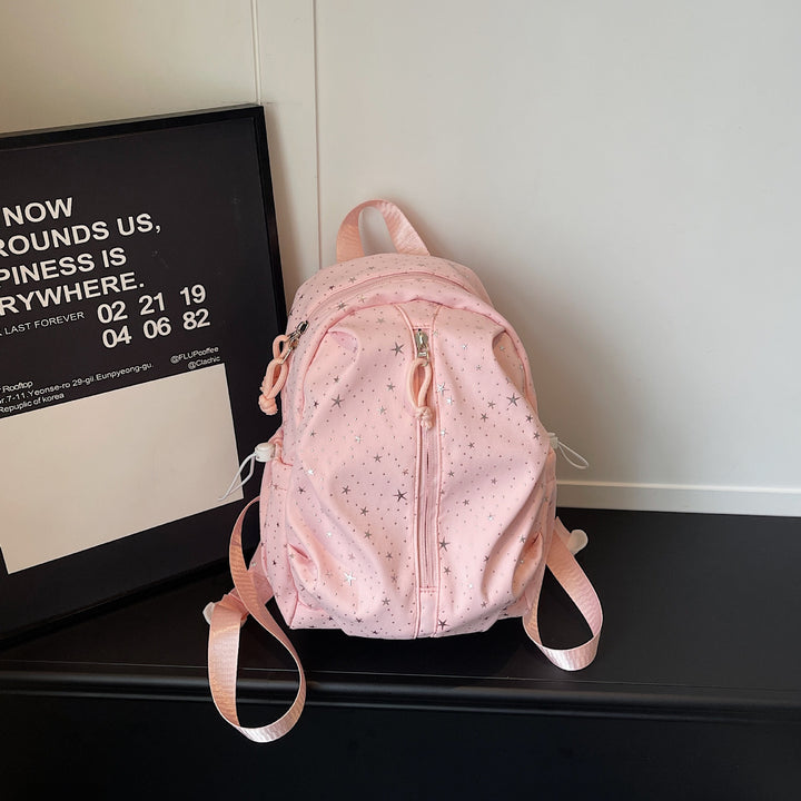 Stern-verzierte Mode-Rucksack