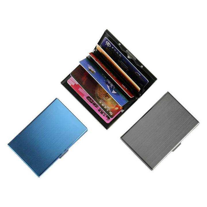 Premium Slim Aluminium Visitenkartenhalter