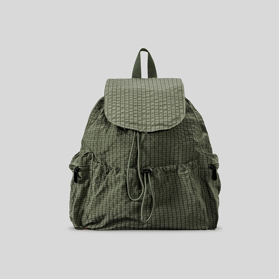 Vielseitiger Outdoor Kordelzug-Rucksack