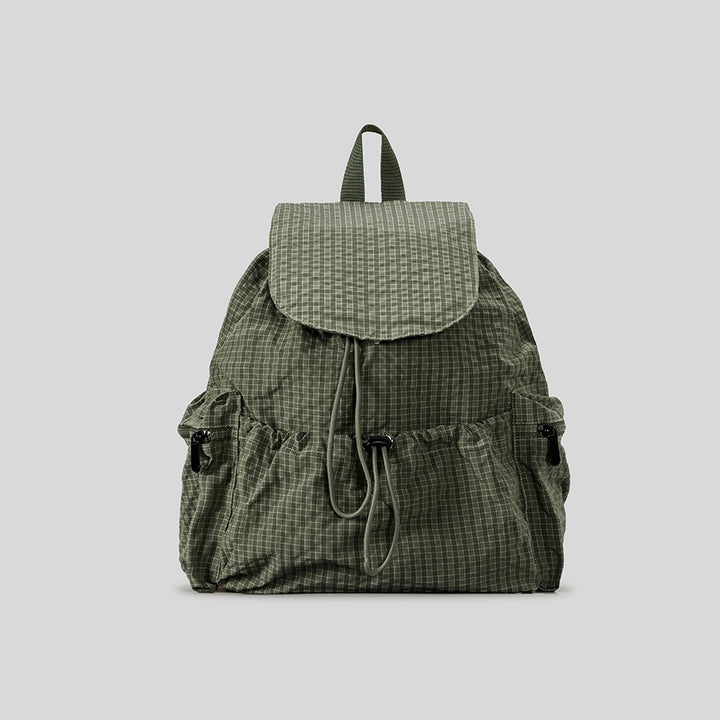 Vielseitiger Outdoor Kordelzug-Rucksack