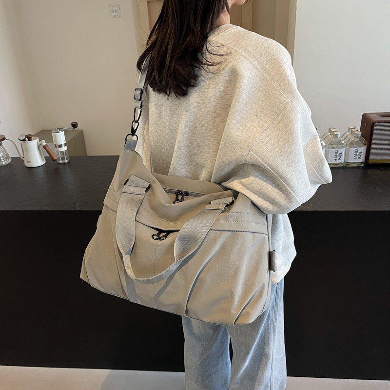 Multifunktionale Reiseschultertasche Karnz
