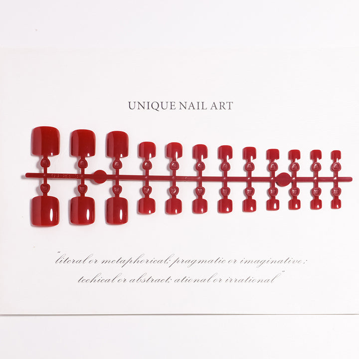 Premium Press-On Nail Art Set Karnz