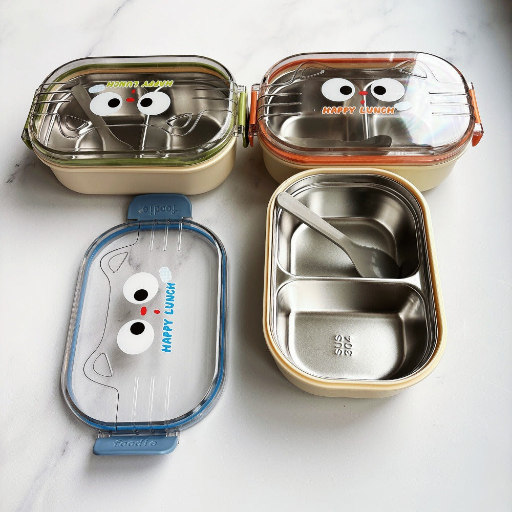 Spaß-Themen Mehrfachfächer Lunchbox