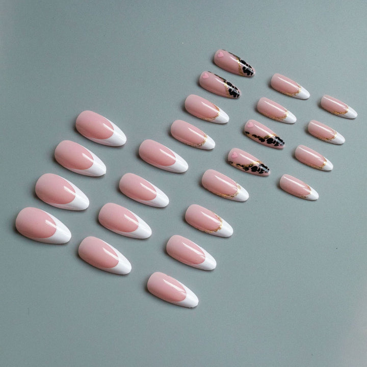 Elegantes Stiletto-Nagelkunst-Set  1790957911