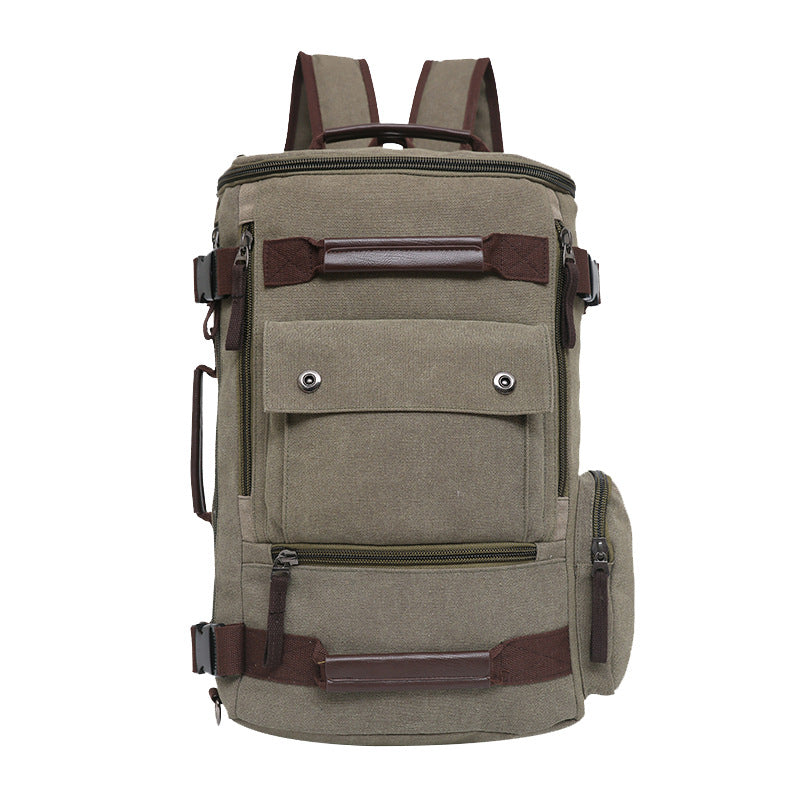 Multi-Pocket Urban Adventure Rucksack Karnz