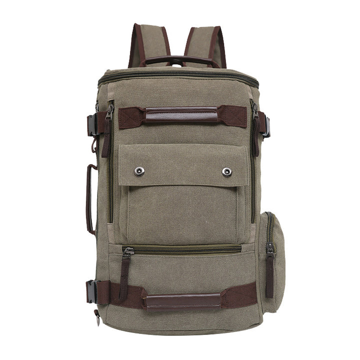 Multi-Pocket Urban Adventure Rucksack Karnz