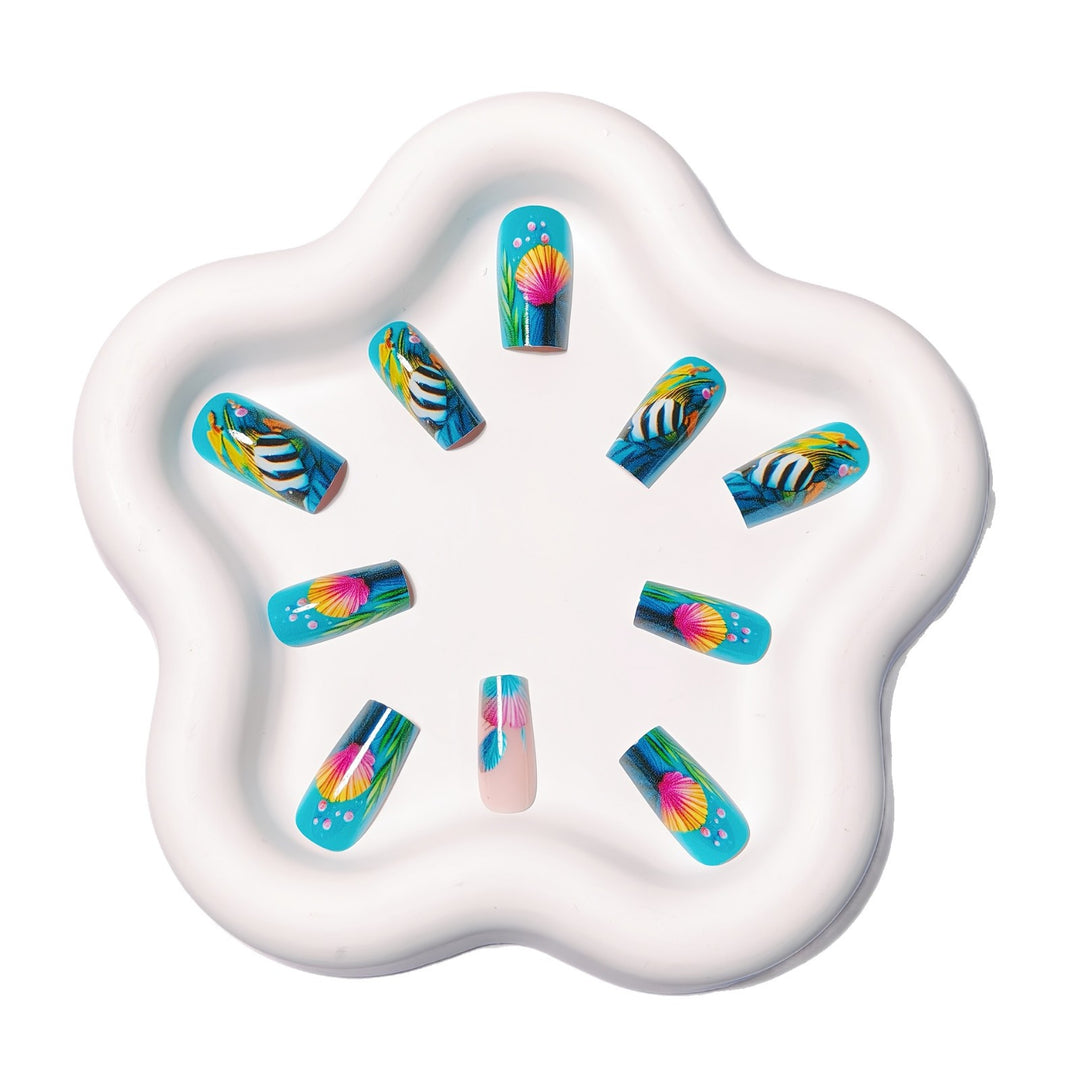 Kreatives Unterwasser Nageldesignset Karnz