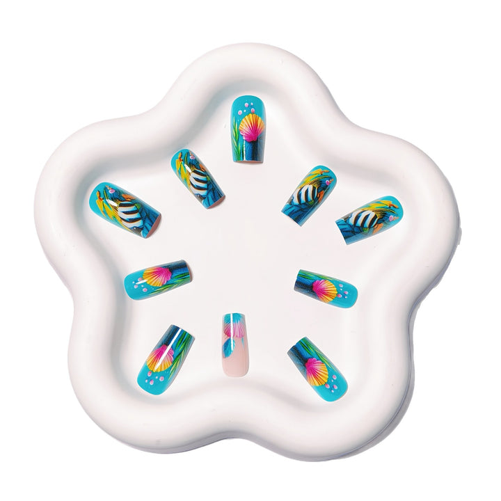 Kreatives Unterwasser Nageldesignset Karnz