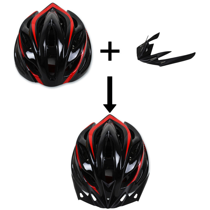 Hochleistungs-Aerodynamischer Fahrradhelm Karnz