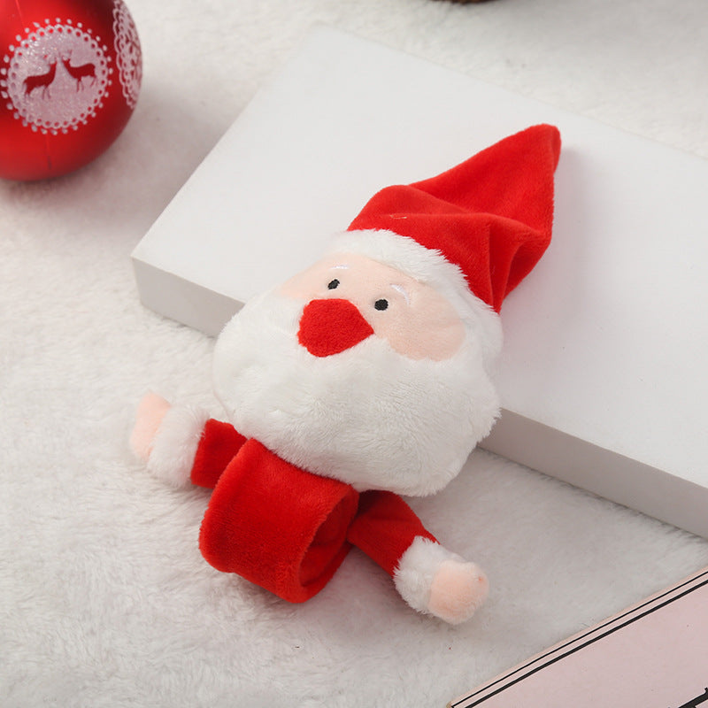 Kreative Weihnachtswristband mit Schneemann-Motiv Karnz