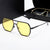Damen Innovative modische Sonnenbrille mit rechteckigem Rahmen Karnz