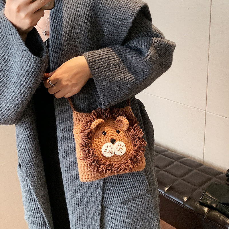 Süßer Tierförmiger Rucksack