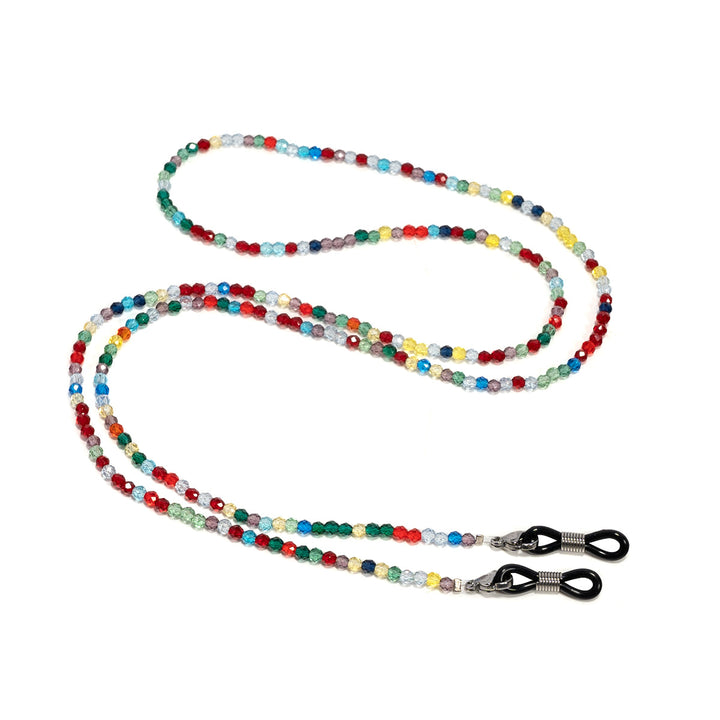 Beaded Eyewear Retainer Chain Karnz