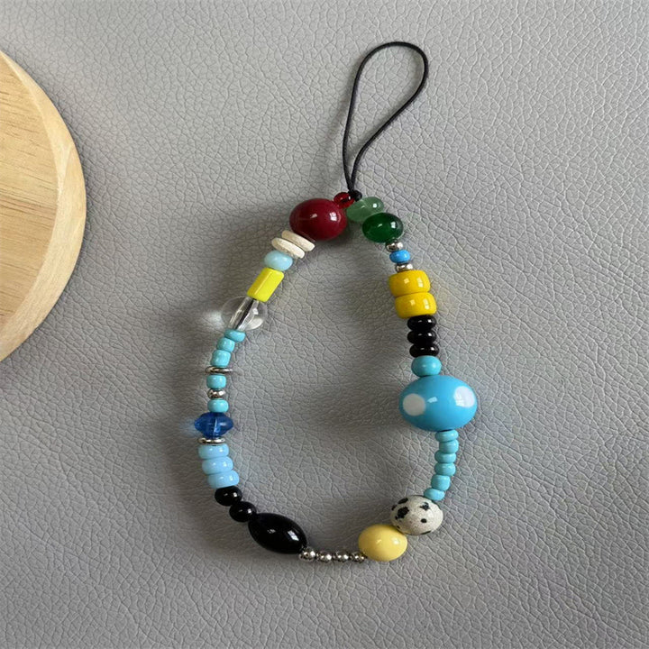 Bunte Perlen Charm Handyband Karnz 1790135325