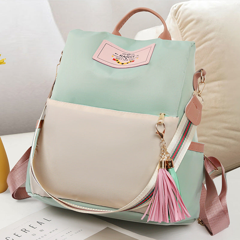 Trendiger Kompakter Rucksack Karnz