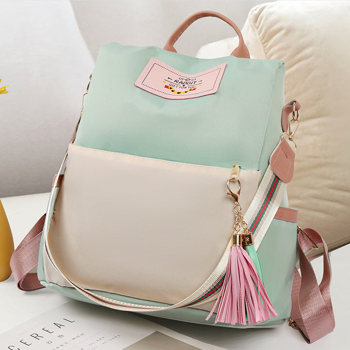 Trendiger Kompakter Rucksack Karnz