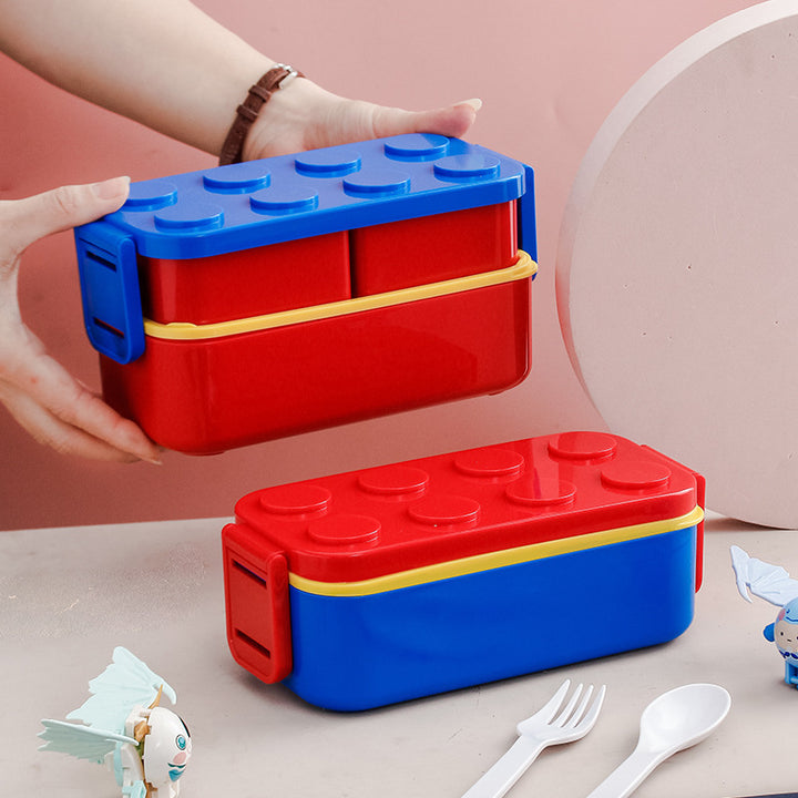 Kreative Lego-inspirierte Brotdose