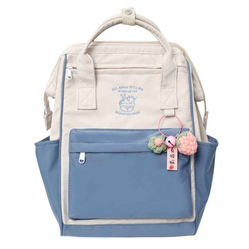 Vielseitiger Mehrfachtaschen-Rucksack Karnz