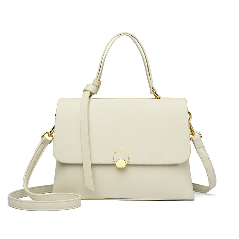 Stylische Strukturierte Handtasche Karnz