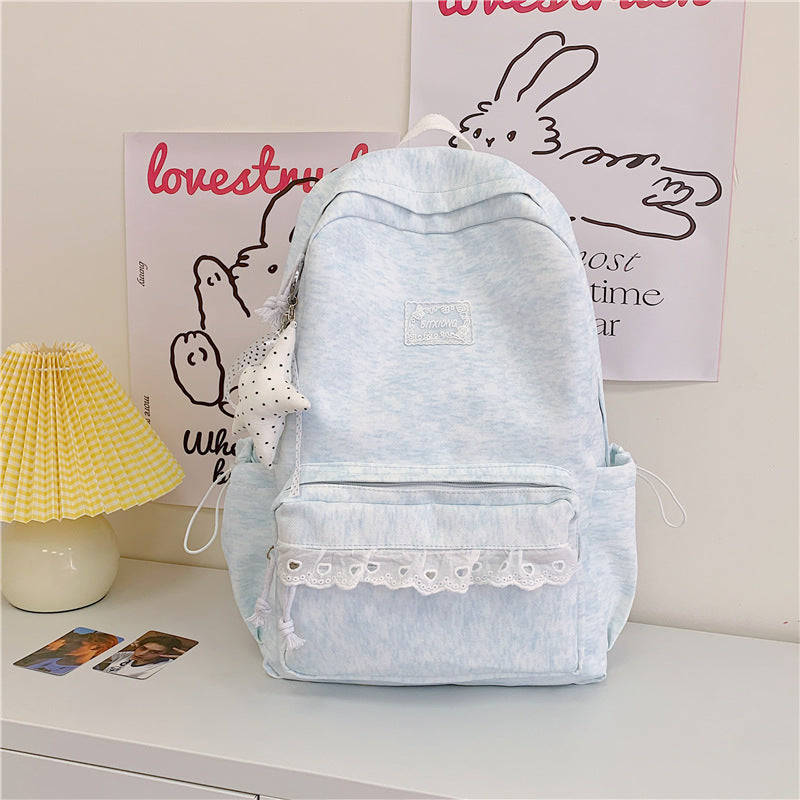 Modischer Mehrfachtaschen-Rucksack Karnz