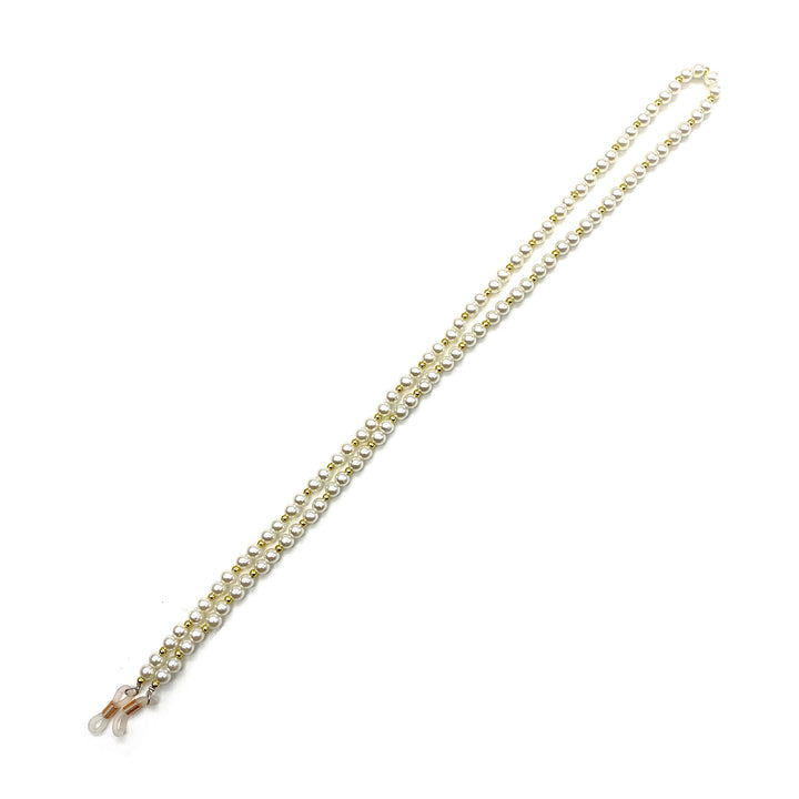 Elegante Doppelstrang Brillen Kette Karnz