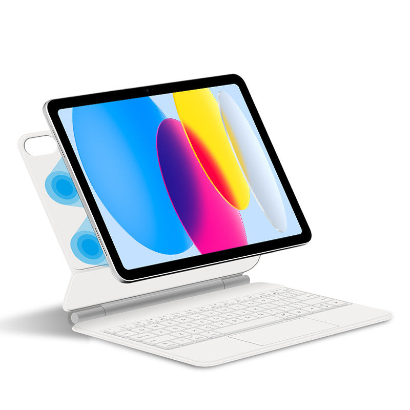 Vielseitiges Tablet-Tastatur-Folio mit verstellbaren Betrachtungswinkeln Karnz