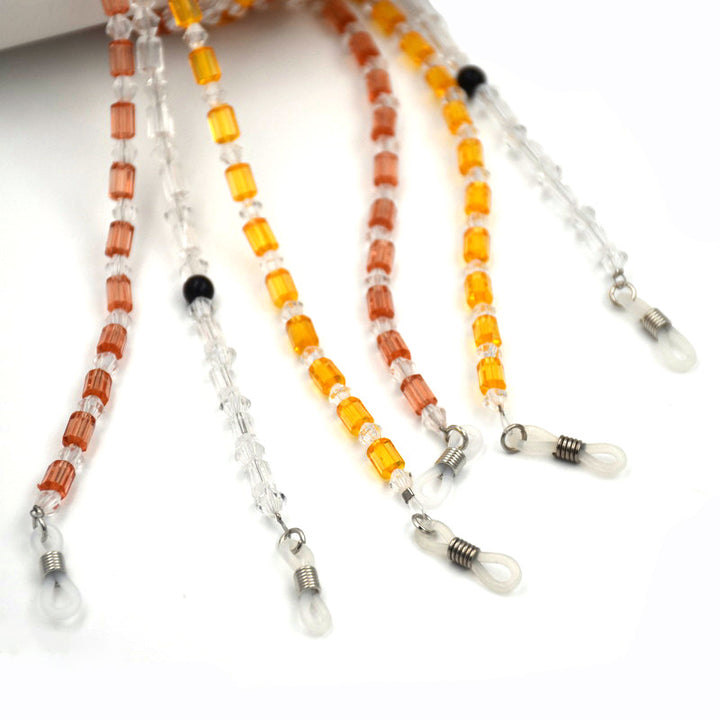 Beaded Eyewear Chain Karnz