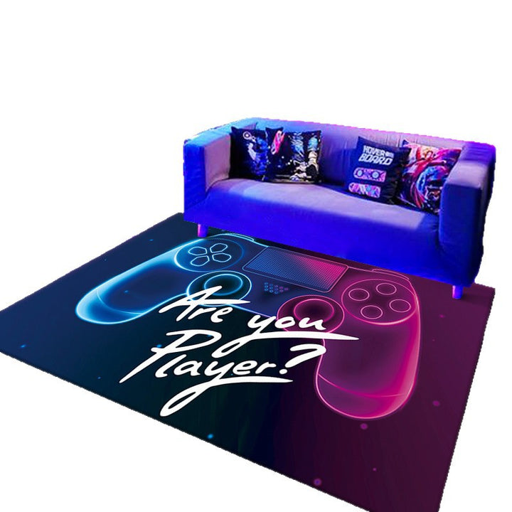 Gaming Bereich Teppich Karnz