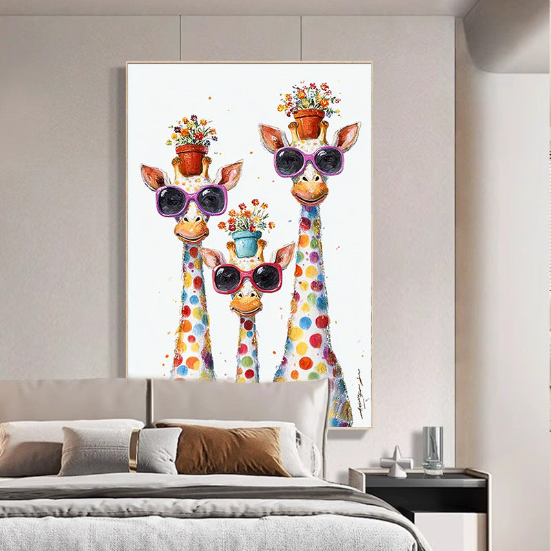 Giraffe Themen Leinwand Kunst