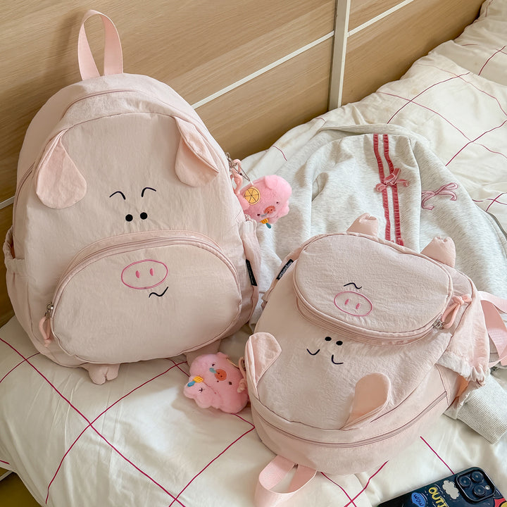 Süßer Schwein-Themen Rucksack Karnz