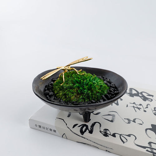 Dekorative Botanische Anzeige
