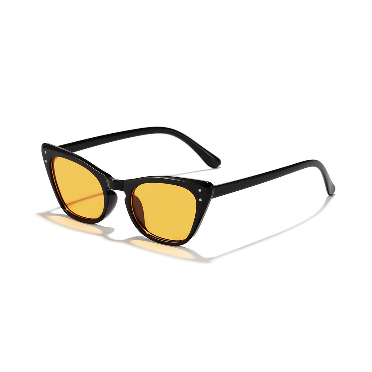Damen Cat-Eye Sonnenbrille mit verspiegelten Gläsern und stilvollem Rahmen Karnz